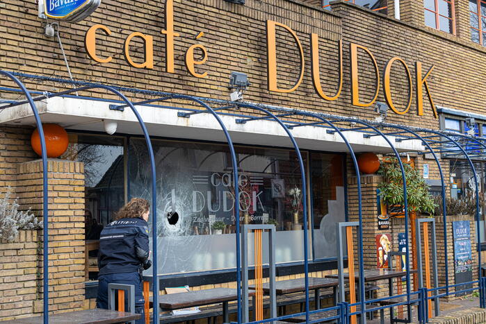 Opnieuw explosie bij café Dudok
