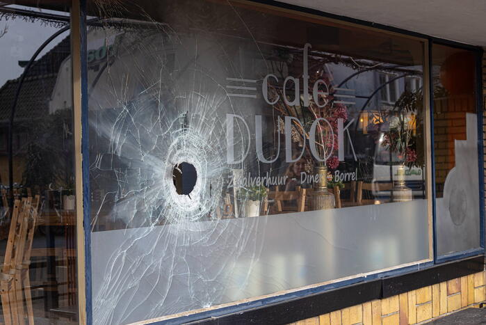 Opnieuw explosie bij café Dudok