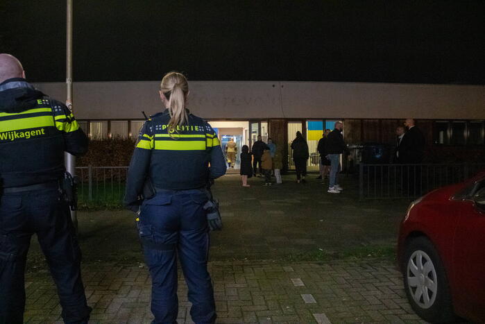 Kinderfiets vat vlam in opvanglocatie