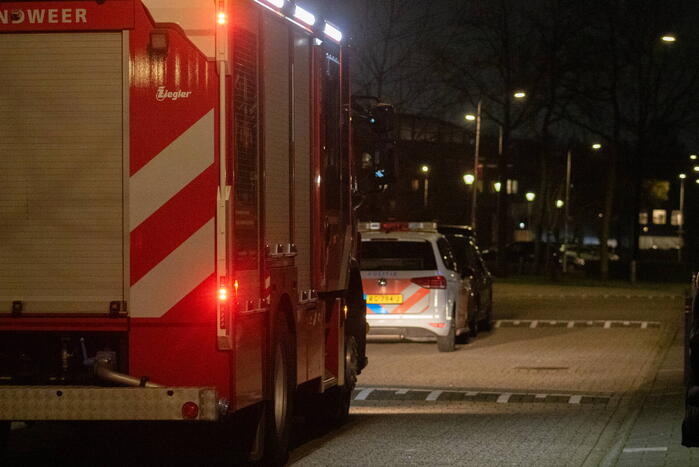 Kinderfiets vat vlam in opvanglocatie