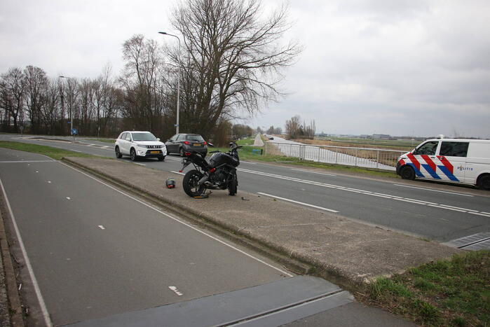 Motor flink beschadigd bij ongeval