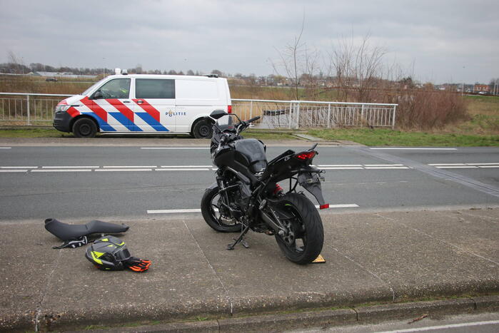 Motor flink beschadigd bij ongeval