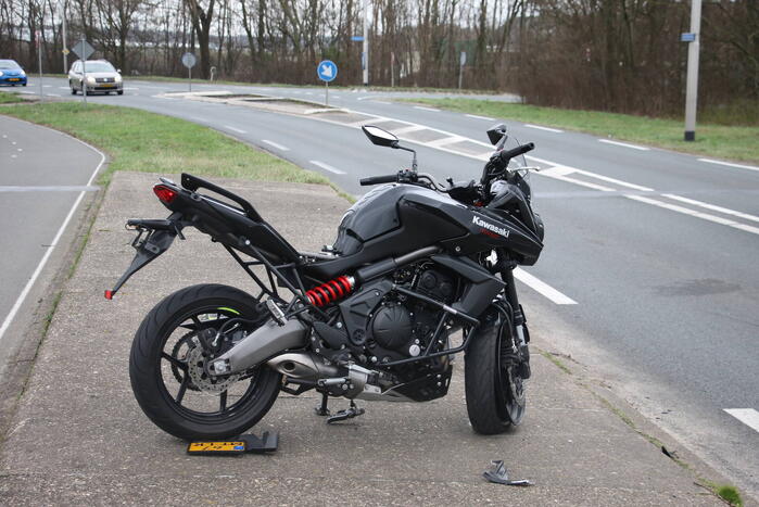 Motor flink beschadigd bij ongeval