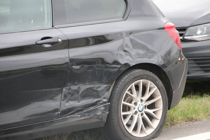 Motor flink beschadigd bij ongeval