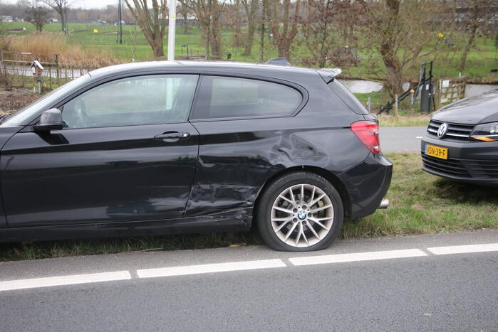 Motor flink beschadigd bij ongeval