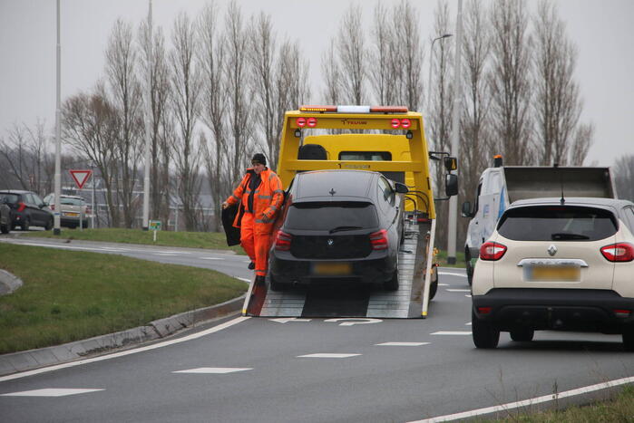 Motor flink beschadigd bij ongeval