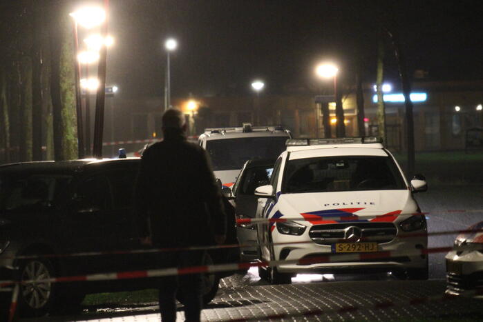 Persoon zwaargewond aangetroffen op straat na steekpartij