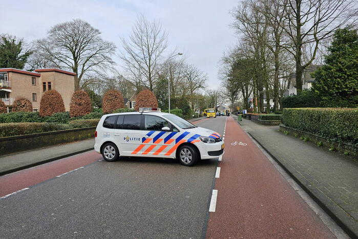 Korte achtervolging nadat persoon op speedpedelec door afzetting van ongeval rijdt