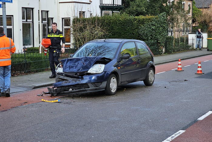 Korte achtervolging nadat persoon op speedpedelec door afzetting van ongeval rijdt