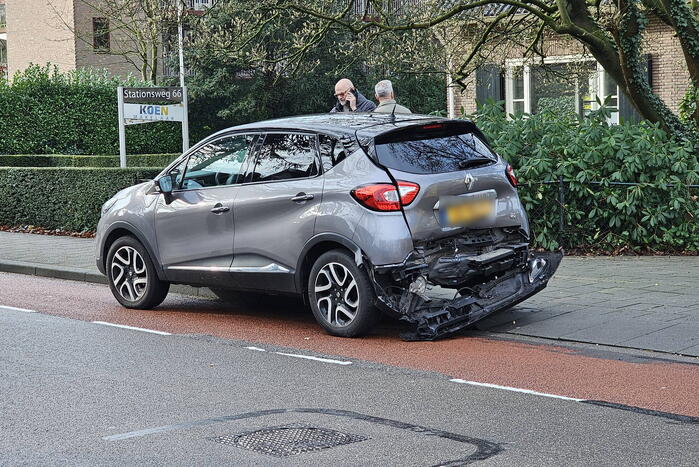 Korte achtervolging nadat persoon op speedpedelec door afzetting van ongeval rijdt