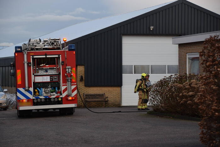 Onderzoek naar mogelijke woningbrand