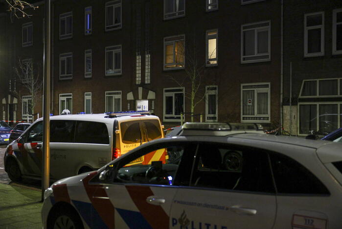 Woning beschadigd na explosie