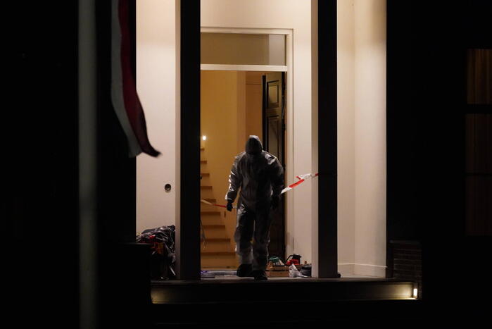 Overleden persoon aangetroffen in villa