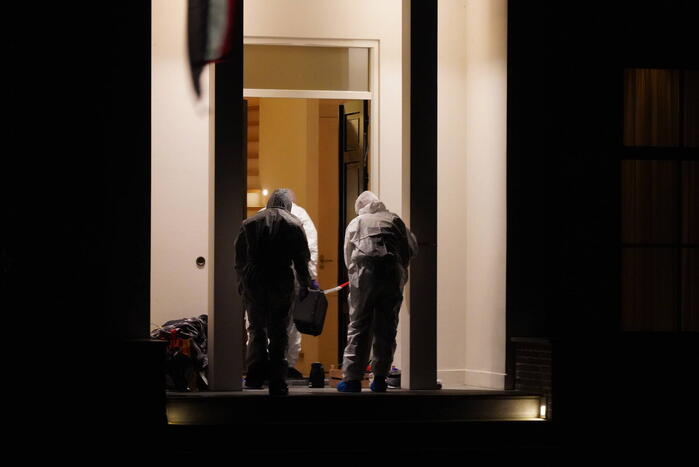 Overleden persoon aangetroffen in villa