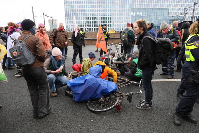 Meer dan 300 aanhoudingen bij demonstratie
