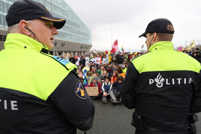Meer dan 300 aanhoudingen bij demonstratie