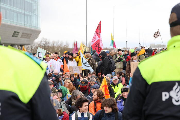 Meer dan 300 aanhoudingen bij demonstratie