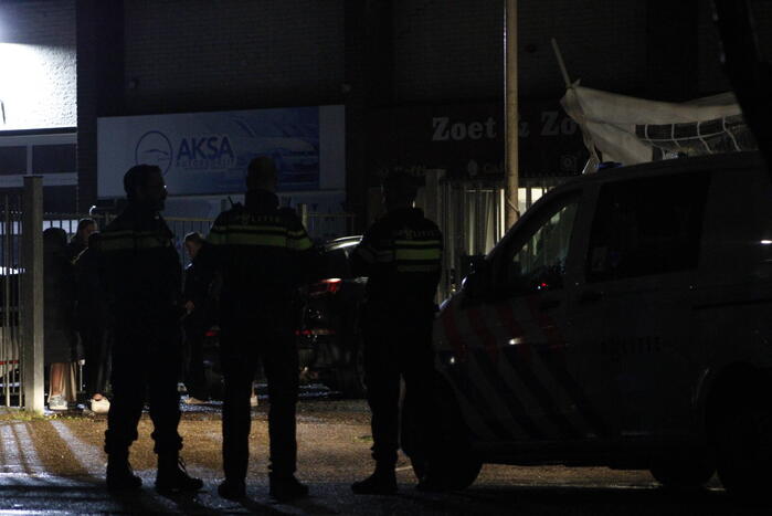 Massale politie-inzet voor steekpartij