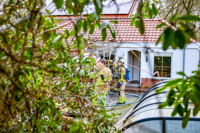 Warmtepomp mogelijk oorzaak van brand