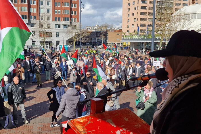 Demonstratie Freedom For Palestina