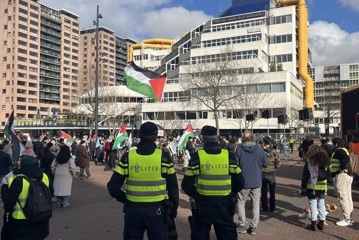 Demonstratie Freedom For Palestina