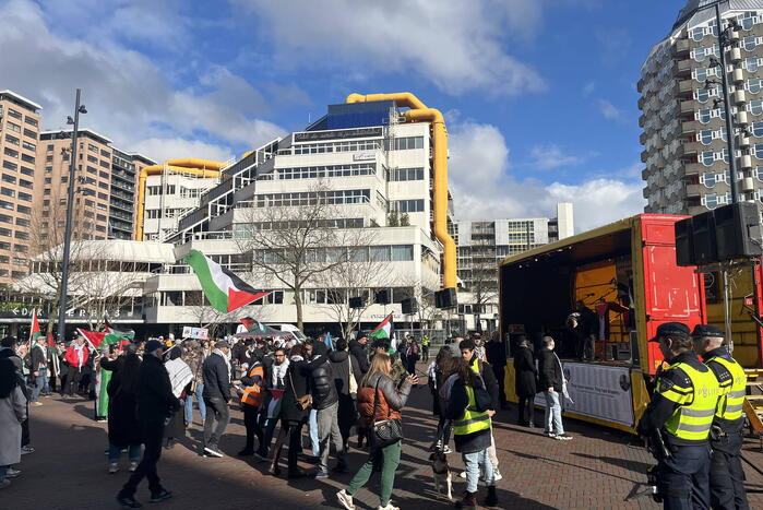 Demonstratie Freedom For Palestina