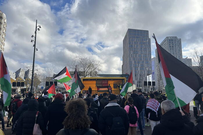 Demonstratie Freedom For Palestina