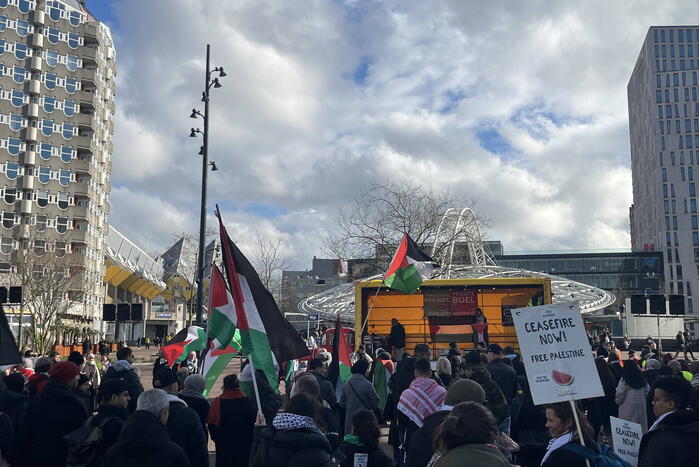 Demonstratie Freedom For Palestina