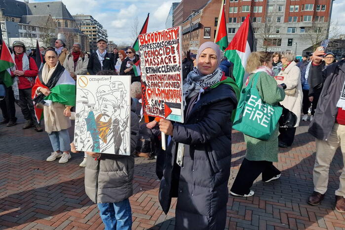 Demonstratie Freedom For Palestina