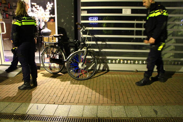 Persoon op fatbike vlucht na ongeval