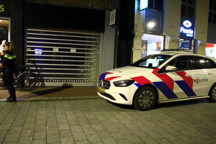 Persoon op fatbike vlucht na ongeval