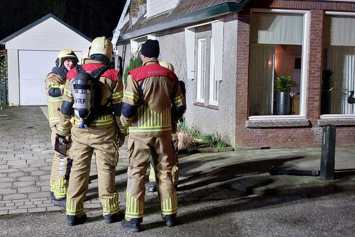 Schoorsteenbrand in de kiem gesmoord