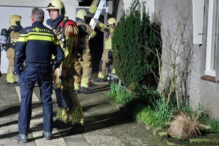 Schoorsteenbrand in de kiem gesmoord