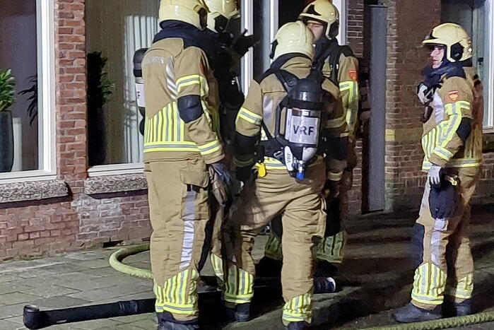 Schoorsteenbrand in de kiem gesmoord