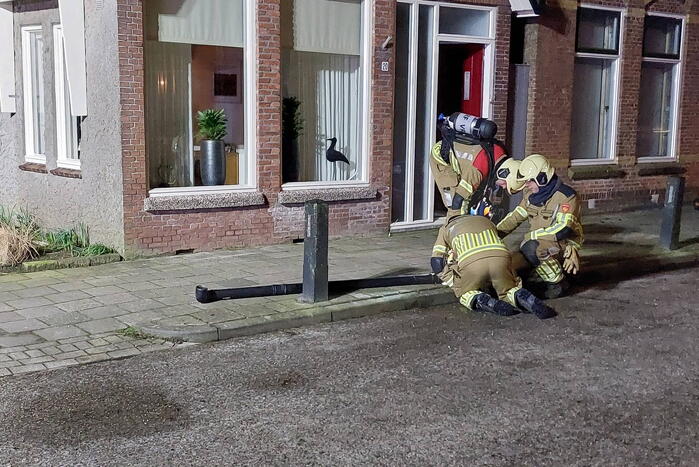 Schoorsteenbrand in de kiem gesmoord