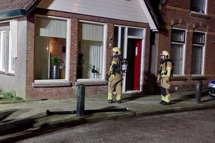 Schoorsteenbrand in de kiem gesmoord