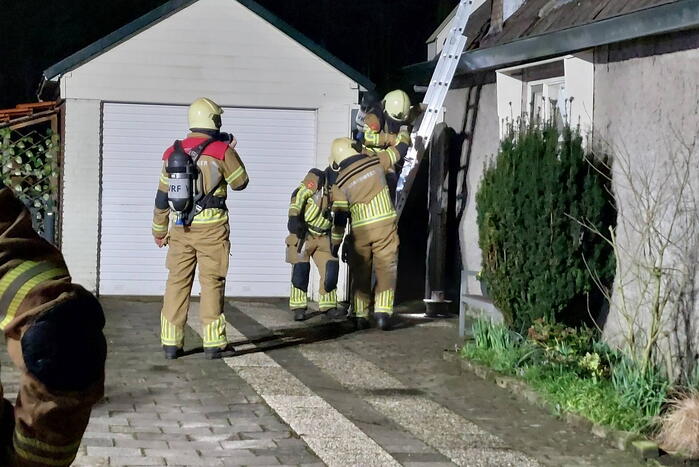 Schoorsteenbrand in de kiem gesmoord