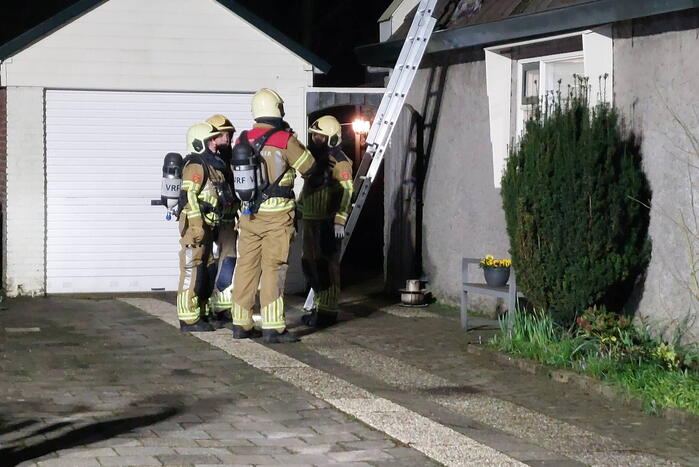 Schoorsteenbrand in de kiem gesmoord