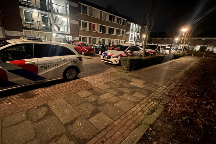 Politie-inzet bij steekincident