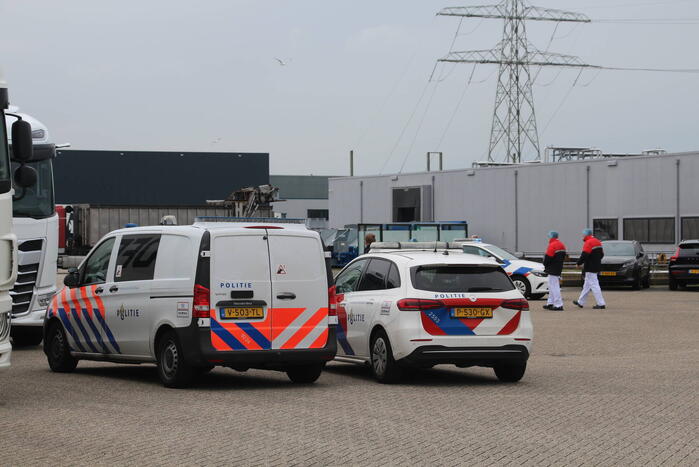 Massale politie-inzet bij melding steekpartij