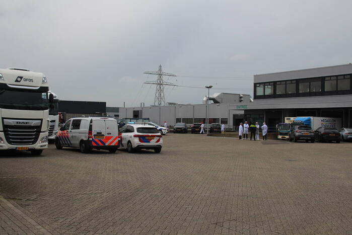 Massale politie-inzet bij melding steekpartij