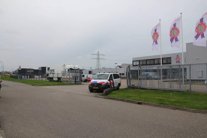 Massale politie-inzet bij melding steekpartij