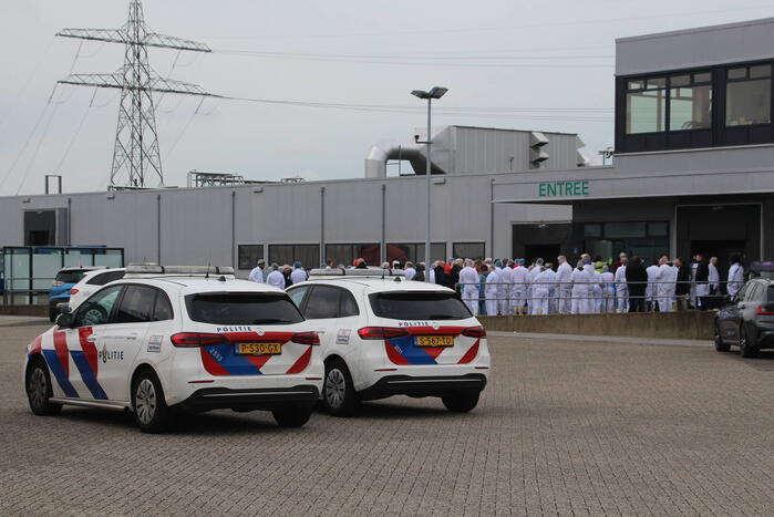 Massale politie-inzet bij melding steekpartij