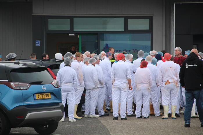 Massale politie-inzet bij melding steekpartij