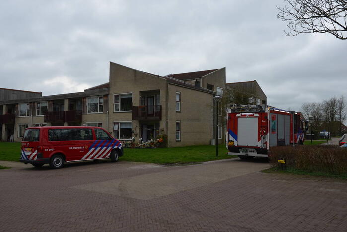 Brandweer ingezet voor vergeten pan op het vuur