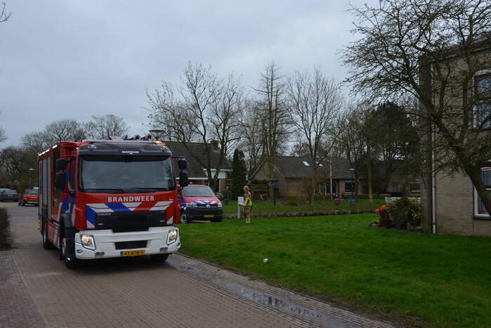 Brandweer ingezet voor vergeten pan op het vuur