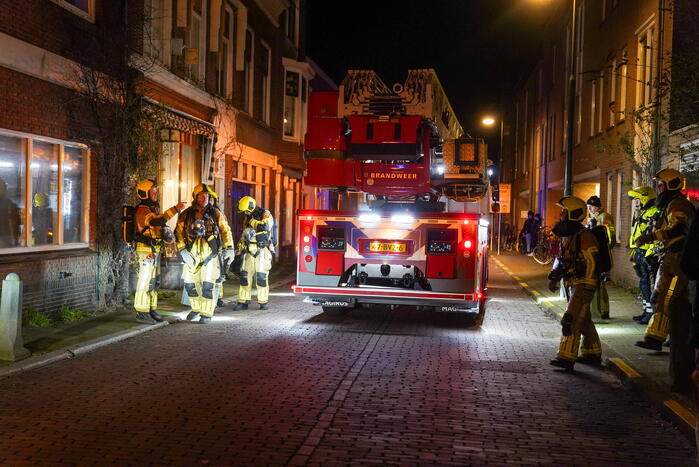 Schoorsteenbrand snel onder controle