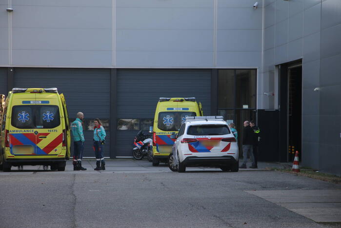 Traumateam ingezet bij medische noodsituatie