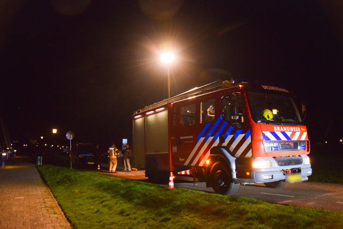 Hulpdiensten massaal ingezet nadat alcoholist muts en bier achterlaat naast water