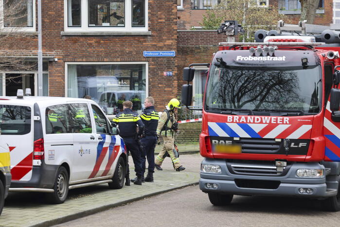 Gaslekkage in woning